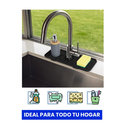 SplashStop® Escurridor de agua para cualquier grifo